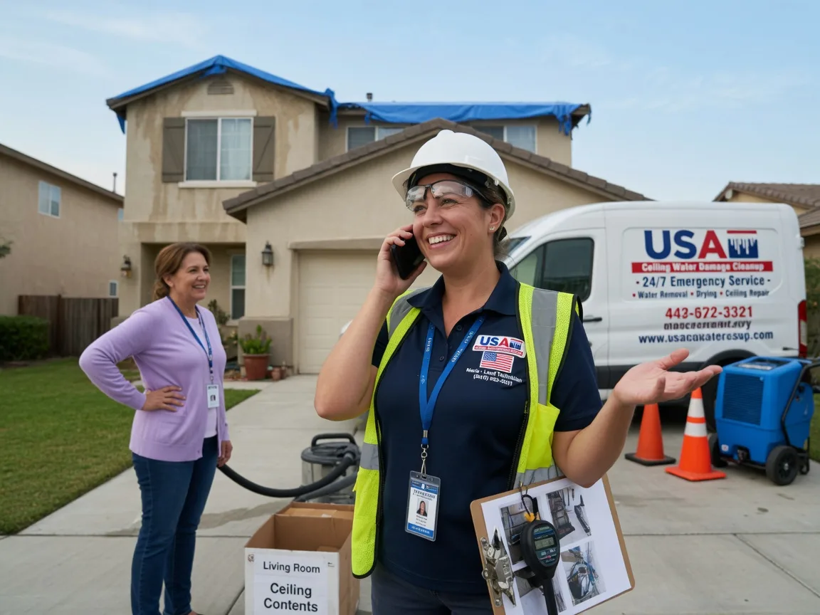 Ceiling Water Damage Restoration Center Hill, FL FAQs